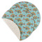 Mosaic Fish Round Linen Placemats - MAIN (Single Sided)