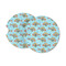 Mosaic Fish Sandstone Car Coasters