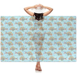 Mosaic Fish Sheer Sarong