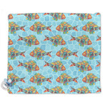 Mosaic Fish Security Blankets - Double Sided