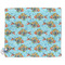 Mosaic Fish Security Blanket - Front View