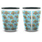Mosaic Fish Shot Glass - Two Tone - APPROVAL