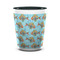 Mosaic Fish Ceramic Shot Glass - 1.5 oz - Two Tone - Single