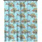 Colorful FIsh Shower Curtain 70x90