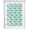 Colorful FIsh Single White Cabinet Decal