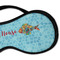 Mosaic Fish Sleeping Eye Mask - DETAIL Large
