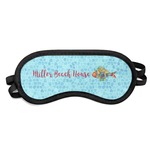 Mosaic Fish Sleeping Eye Mask - Small