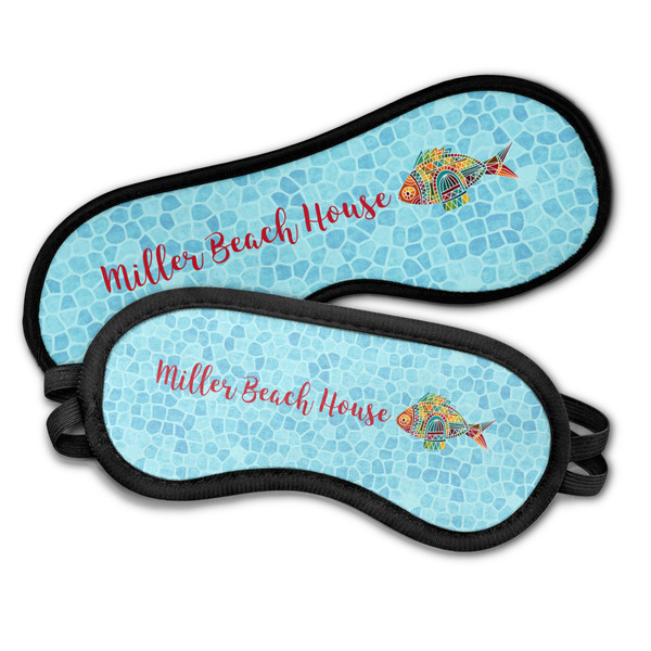 Mosaic Fish Sleeping Eye Masks - PARENT