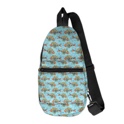 Mosaic Fish Sling Bag