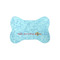 Mosaic Fish Bone Shaped Dog Food Mat (Small)