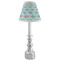 Mosaic Fish Small Chandelier Lamp - LIFESTYLE (on candle stick)