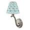 Mosaic Fish Small Chandelier Lamp - LIFESTYLE (on wall lamp)