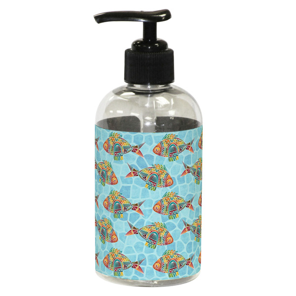 Mosaic Fish Small Soap/Lotion Bottle