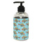 Mosaic Fish Plastic Soap / Lotion Dispenser (8 oz - Small - Black)
