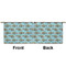 Mosaic Fish Small Zipper Pouch Approval (Front and Back)