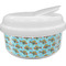 Colorful FIsh Snack Container (Personalized)