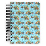 Mosaic Fish Spiral Notebook - 5x7