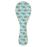 Mosaic Fish Ceramic Spoon Rest