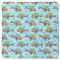 Mosaic Fish Square Rubber Backed Coaster