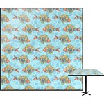 Mosaic Fish Square Table Top - 24"