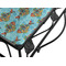 Mosaic Fish Square Trivet - Detail