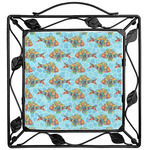 Mosaic Fish Square Trivet