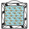 Mosaic Fish Square Trivet - w/tile