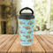 Mosaic Fish Stainless Steel Travel Cup Lifestyle
