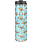 Mosaic Fish Stainless Steel Skinny Tumbler - 20 oz