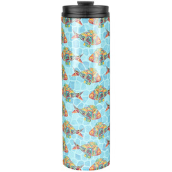 Mosaic Fish Stainless Steel Skinny Tumbler - 20 oz