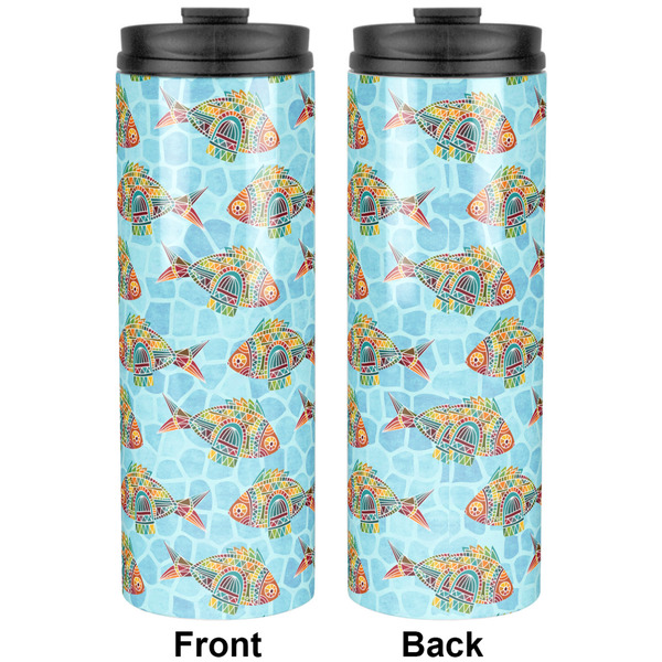 Mosaic Fish Stainless Steel Tumbler - Apvl