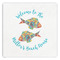 Mosaic Fish Paper Dinner Napkins