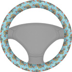 Mosaic Fish Steering Wheel Cover