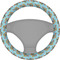 Mosaic Fish Steering Wheel Cover