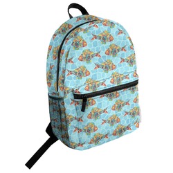 Mosaic Fish Student Backpack
