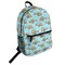 Mosaic Fish Student Backpack Front