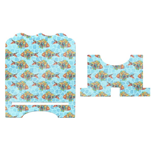 Mosaic Fish Stylized Tablet Stand - Apvl