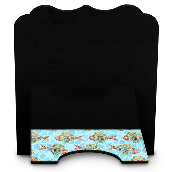 Mosaic Fish Stylized Tablet Stand - Back