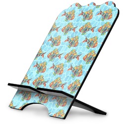 Mosaic Fish Stylized Tablet Stand