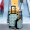Mosaic Fish Suitcase Set 4 - IN CONTEXT