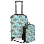 Mosaic Fish Kids 2-Piece Luggage Set - Suitcase & Backpack