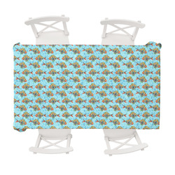 Mosaic Fish Tablecloth - 58"x102"