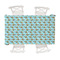 Mosaic Fish Tablecloths (58"x102") - MAIN (top view)
