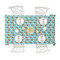 Mosaic Fish Tablecloths (58"x102") - TOP VIEW