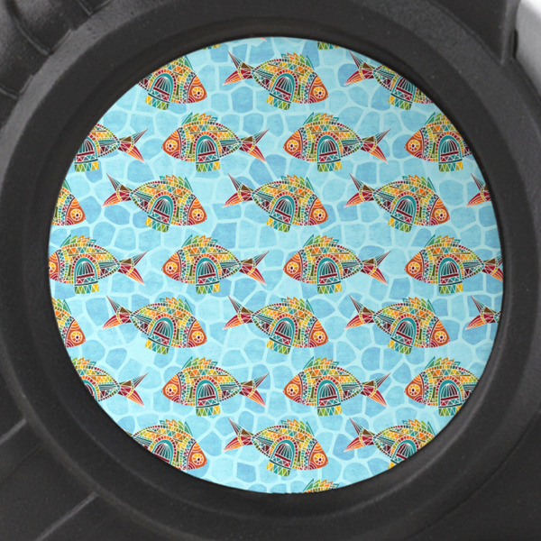 Mosaic Fish Tape Measure - 25ft - detail