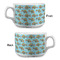Mosaic Fish Tea Cup - Single Apvl