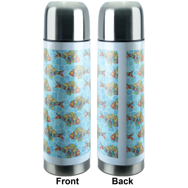 Mosaic Fish Thermos - Apvl