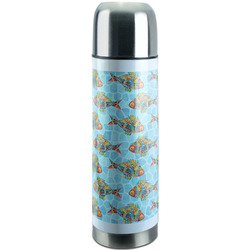 Mosaic Fish Stainless Steel Thermos