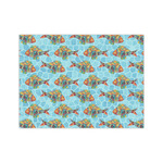 Mosaic Fish Tissue Paper Sheets - Medium - Heavyweight