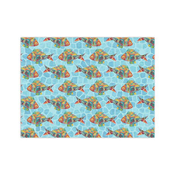 Custom Mosaic Fish Medium Tissue Papers Sheets - Heavyweight
